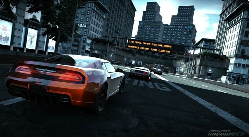 Ridge Racer Unbounded